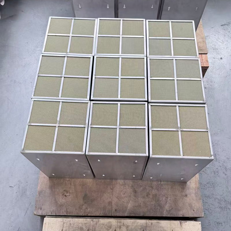 Monolithic Catalyst iuncta Piece